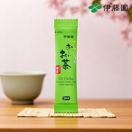 Oi Ocha Instant Green Tea with Matcha (1 Stick)